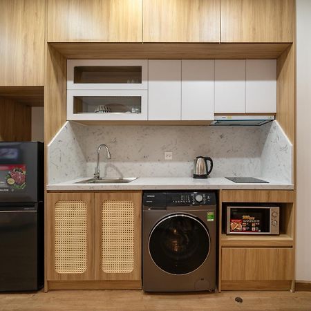Moonlit Serviced Apartment 河内 外观 照片
