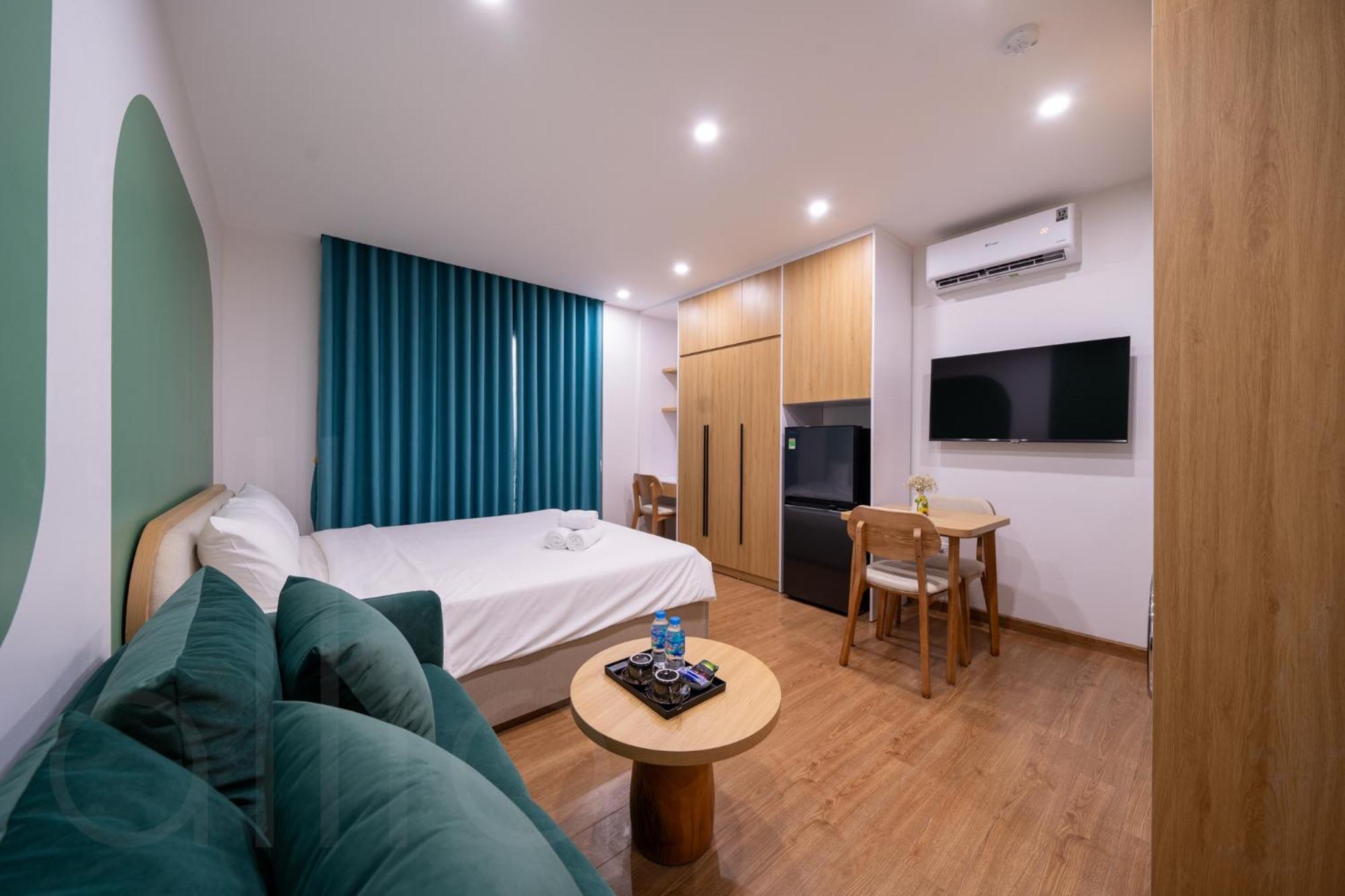 Moonlit Serviced Apartment 河内 外观 照片