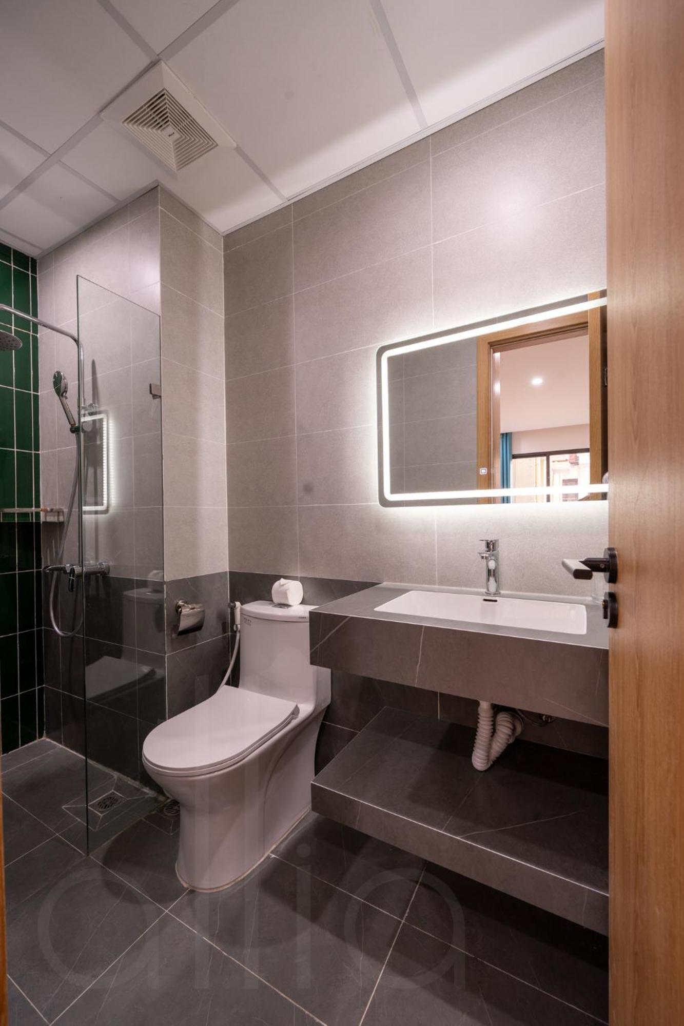 Moonlit Serviced Apartment 河内 外观 照片