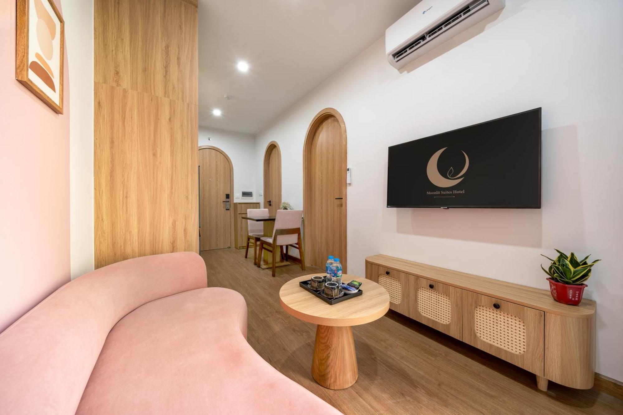 Moonlit Serviced Apartment 河内 外观 照片