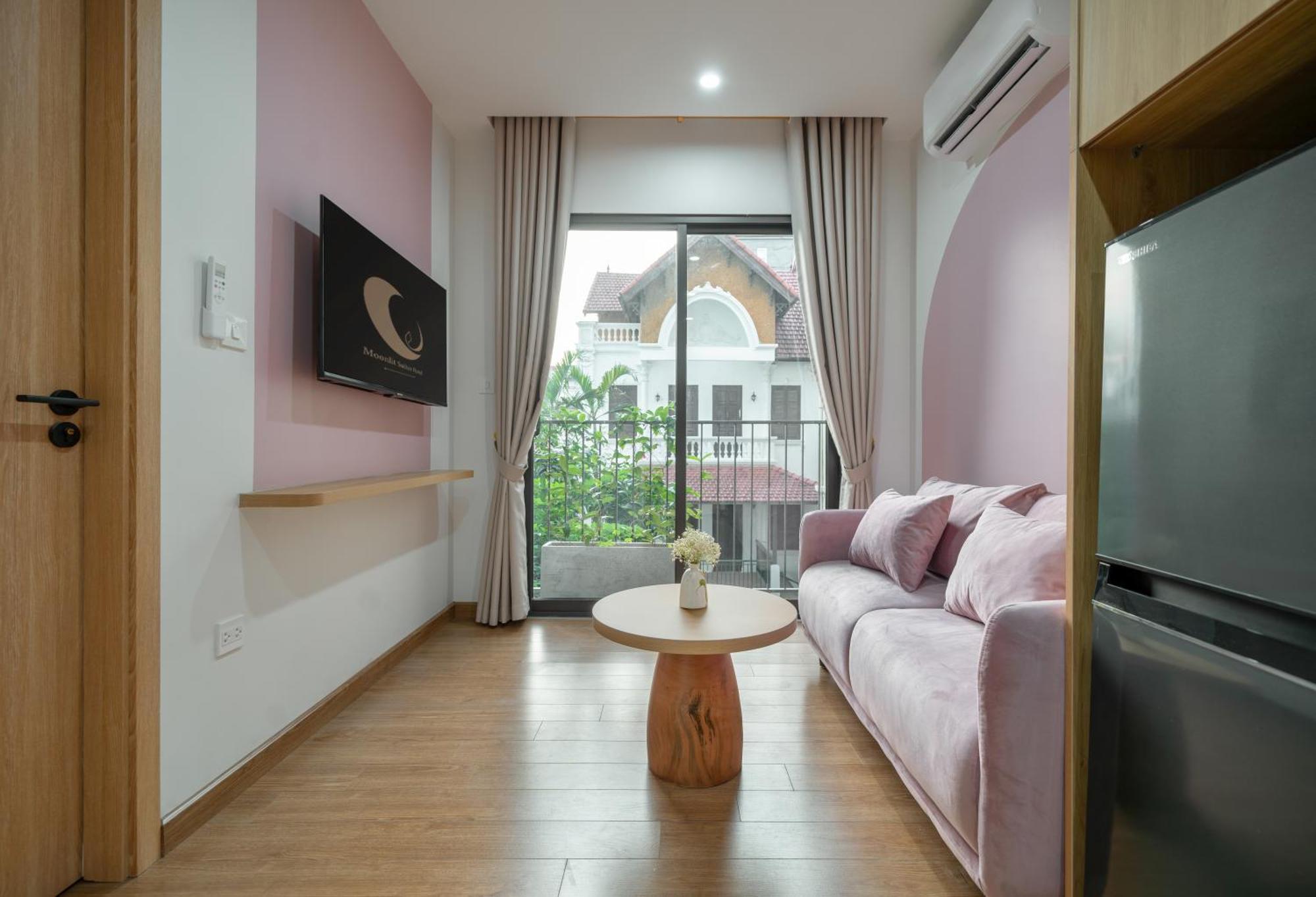 Moonlit Serviced Apartment 河内 外观 照片