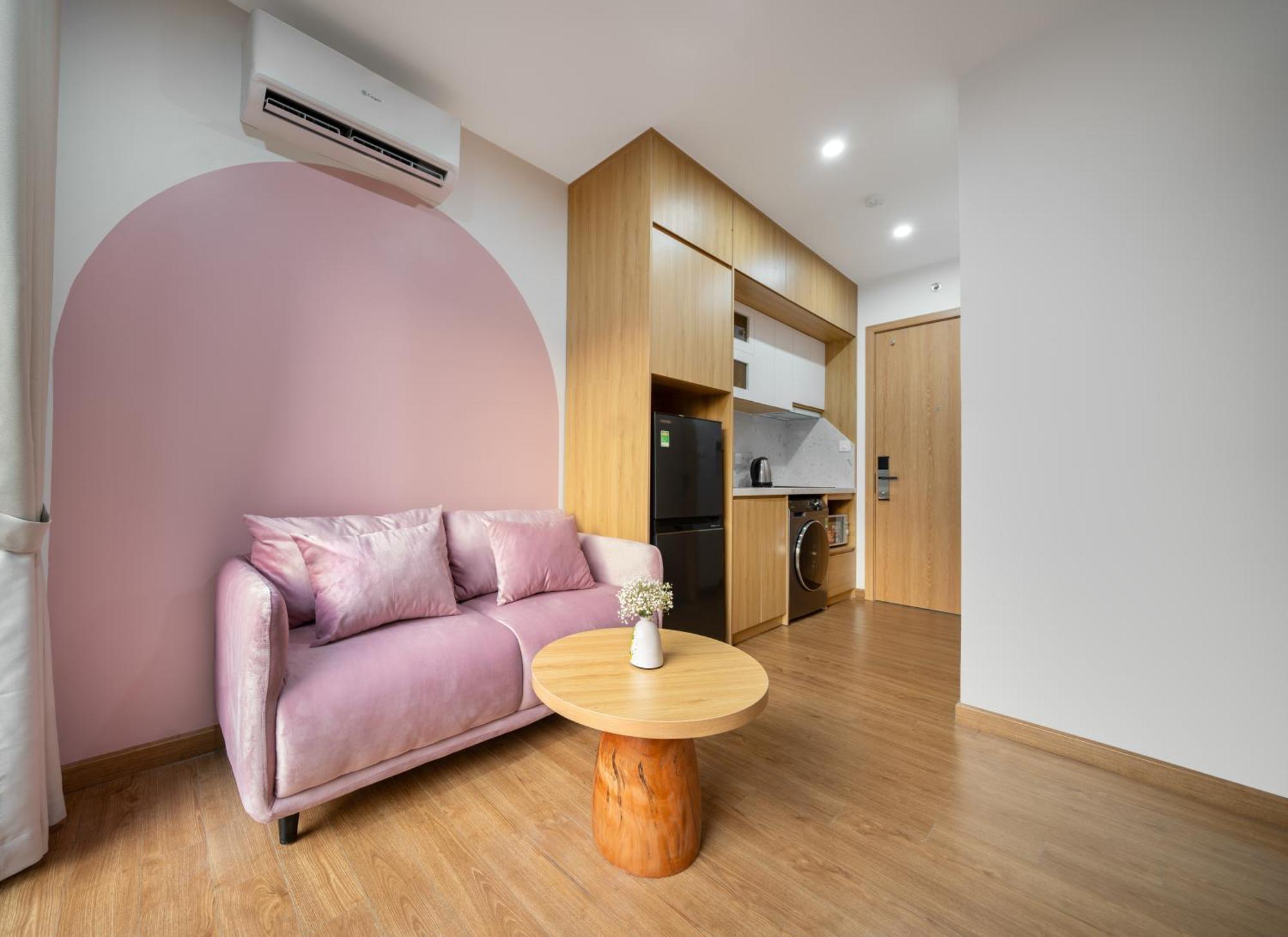 Moonlit Serviced Apartment 河内 外观 照片