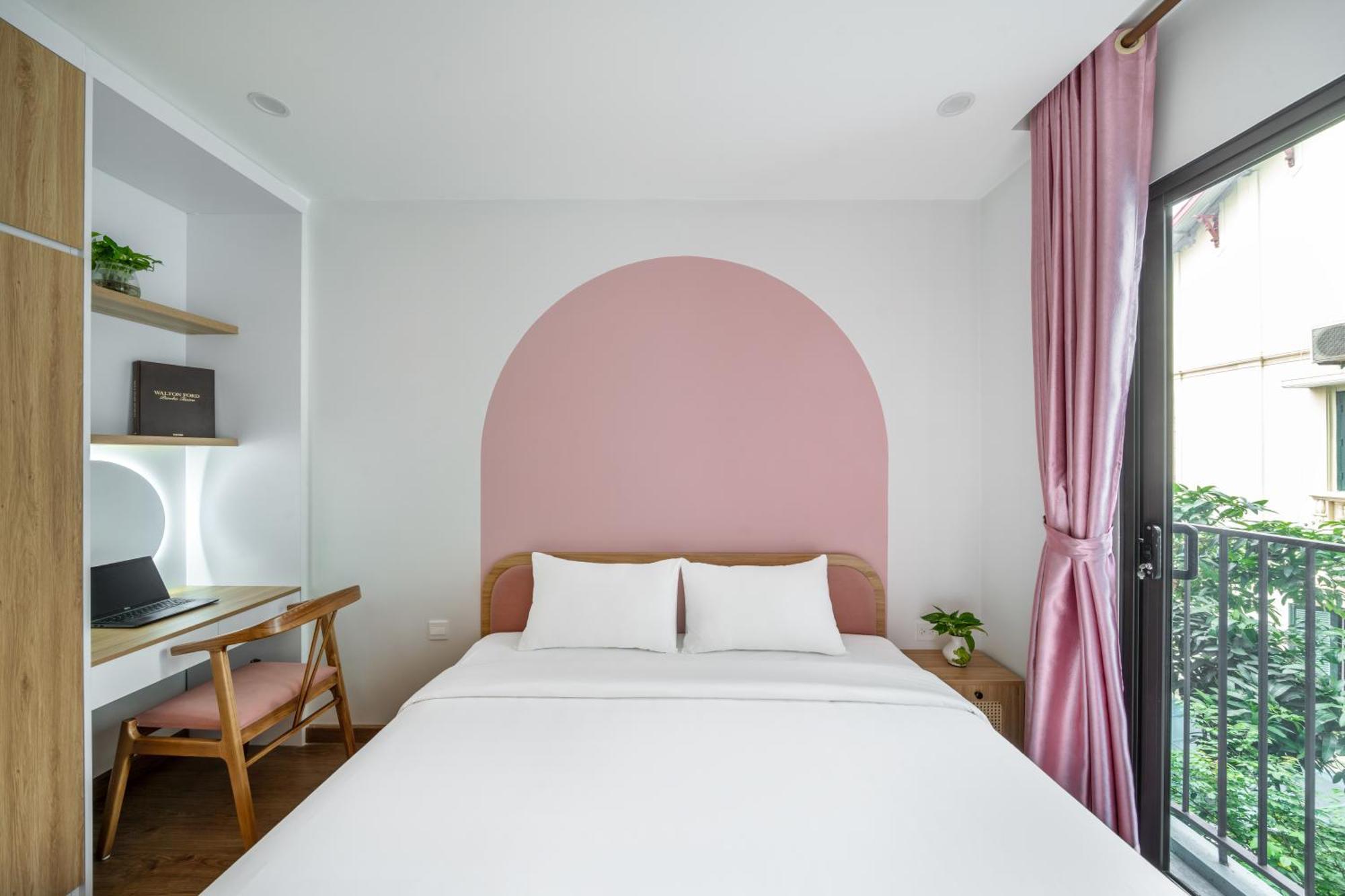 Moonlit Serviced Apartment 河内 外观 照片