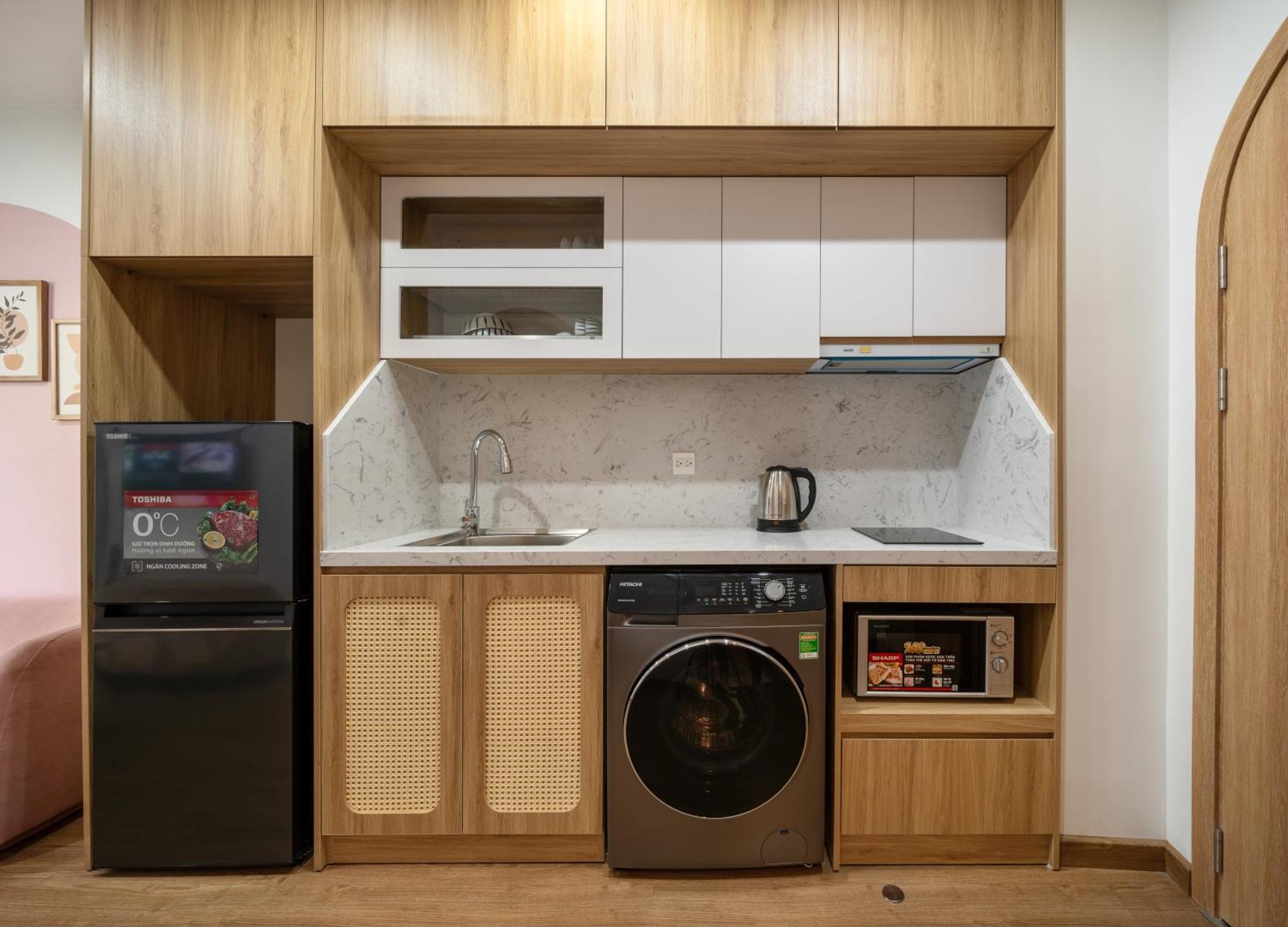 Moonlit Serviced Apartment 河内 外观 照片