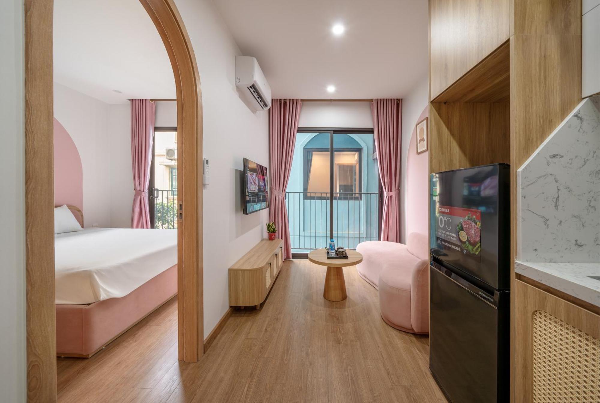 Moonlit Serviced Apartment 河内 外观 照片