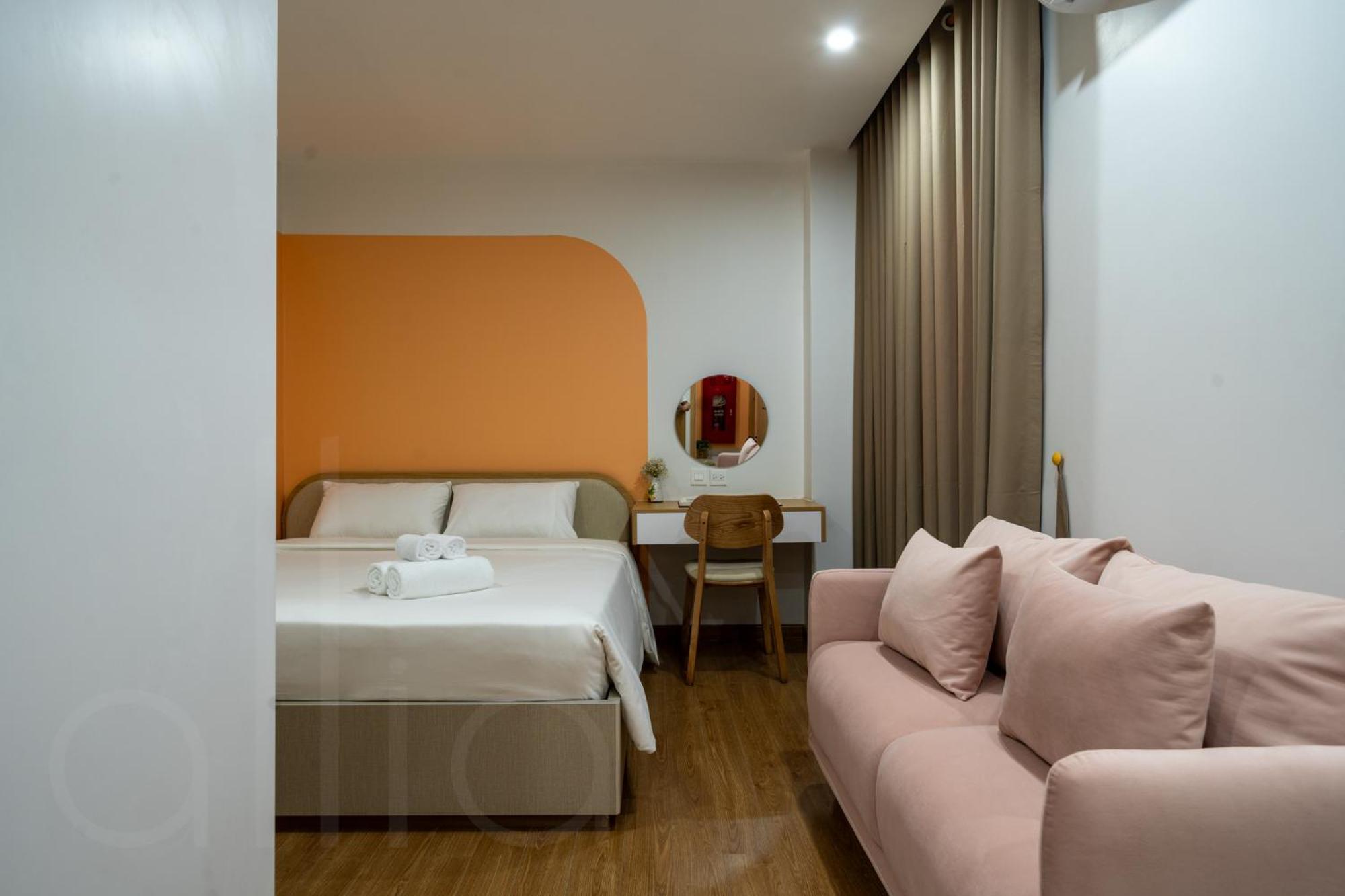 Moonlit Serviced Apartment 河内 外观 照片