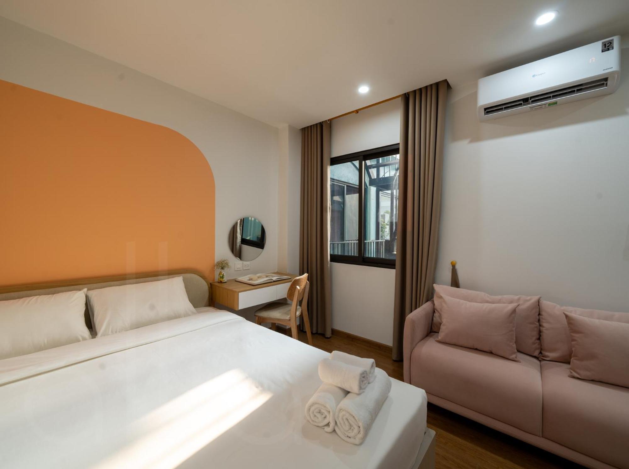 Moonlit Serviced Apartment 河内 外观 照片