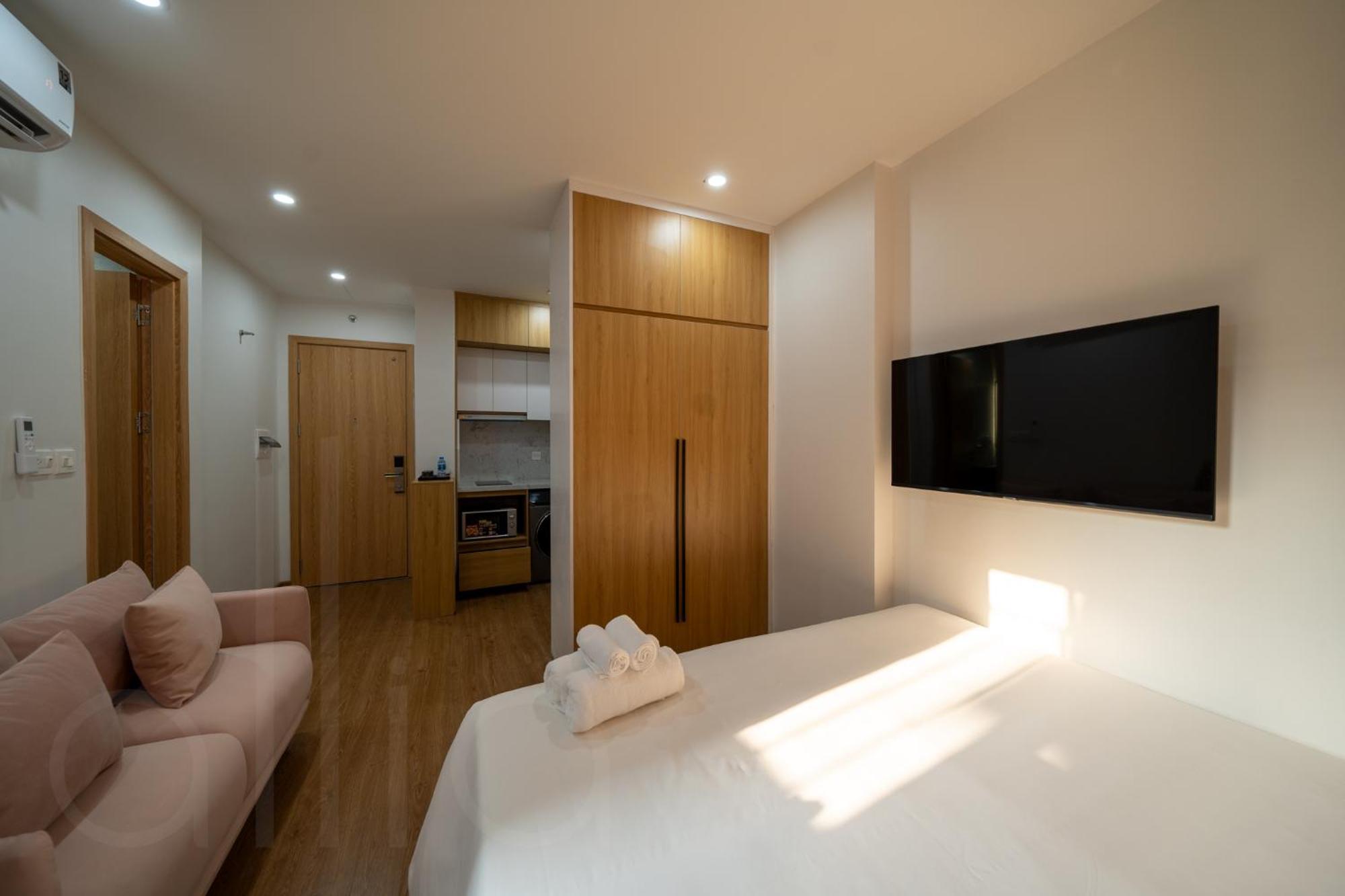 Moonlit Serviced Apartment 河内 外观 照片