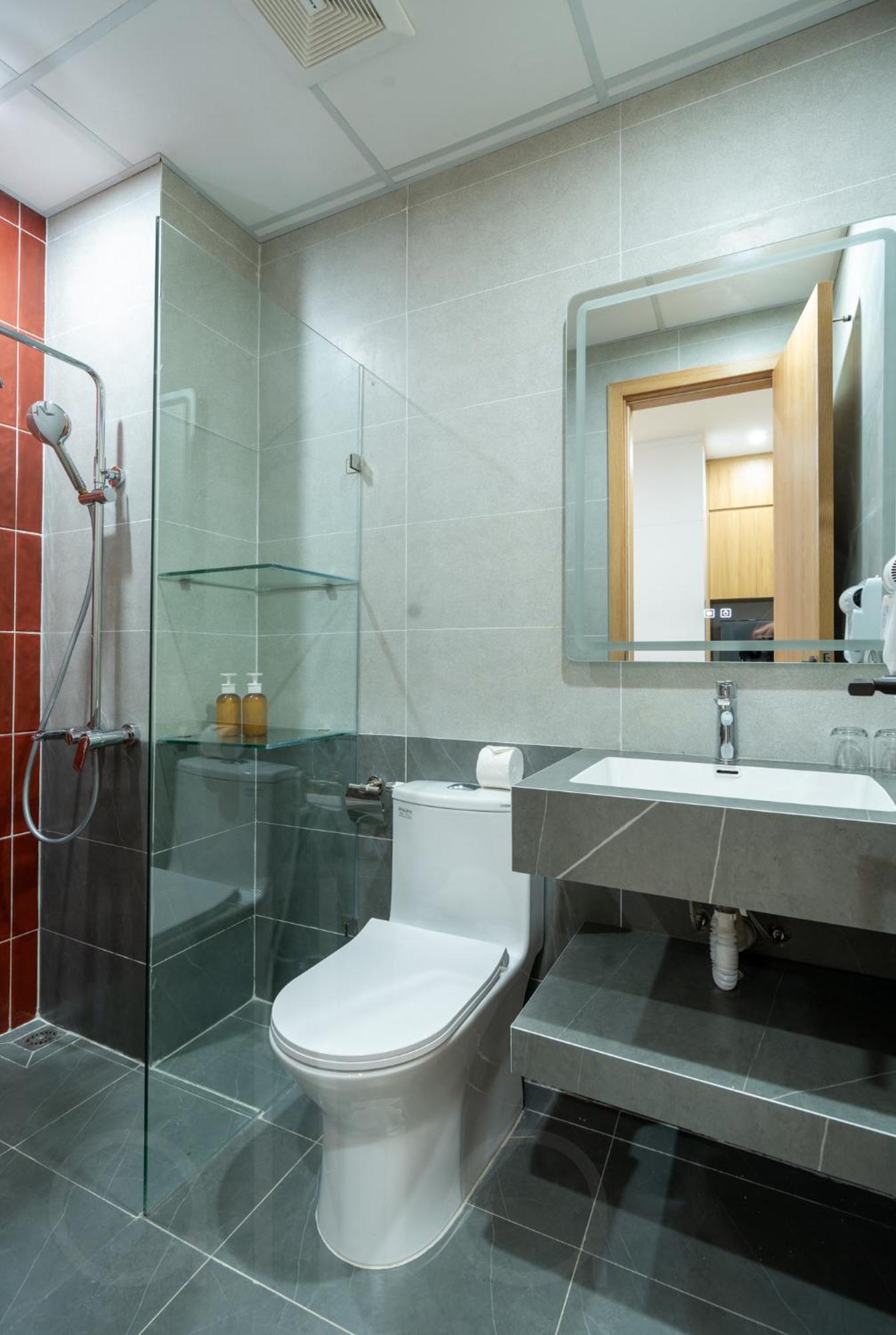 Moonlit Serviced Apartment 河内 外观 照片